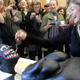 Illustration for article titled Swedish Official Gleefully Cuts Racist Black Lady Cake, Delights Onlookers